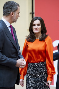 Akkreditierungszeremonie der Ehrenbotschafter der Marke 'Spanien' in Madrid