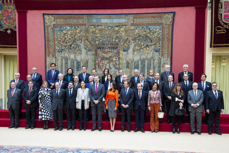 Akkreditierungszeremonie der Ehrenbotschafter der Marke 'Spanien' in Madrid