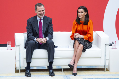 Akkreditierungszeremonie der Ehrenbotschafter der Marke 'Spanien' in Madrid