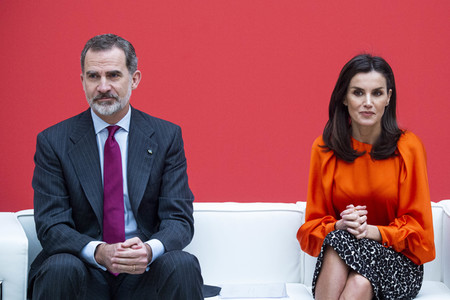 Akkreditierungszeremonie der Ehrenbotschafter der Marke 'Spanien' in Madrid