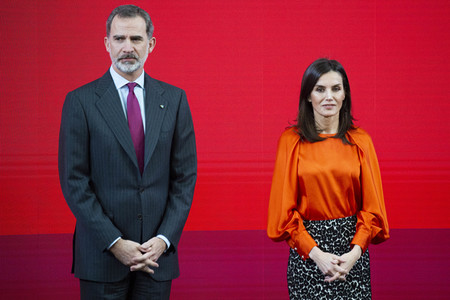 Akkreditierungszeremonie der Ehrenbotschafter der Marke 'Spanien' in Madrid