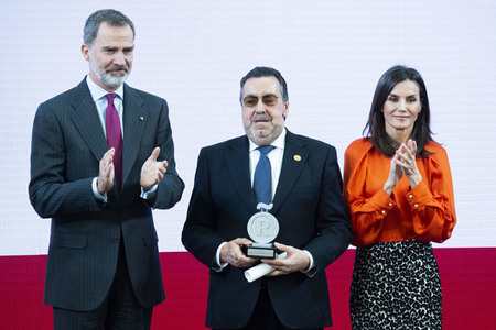 Akkreditierungszeremonie der Ehrenbotschafter der Marke 'Spanien' in Madrid