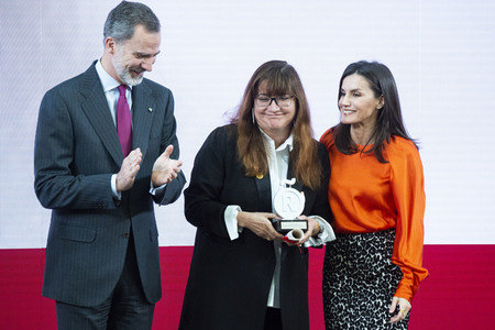 Akkreditierungszeremonie der Ehrenbotschafter der Marke 'Spanien' in Madrid