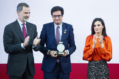 Akkreditierungszeremonie der Ehrenbotschafter der Marke 'Spanien' in Madrid