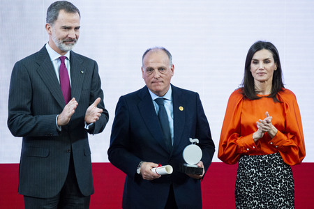 Akkreditierungszeremonie der Ehrenbotschafter der Marke 'Spanien' in Madrid