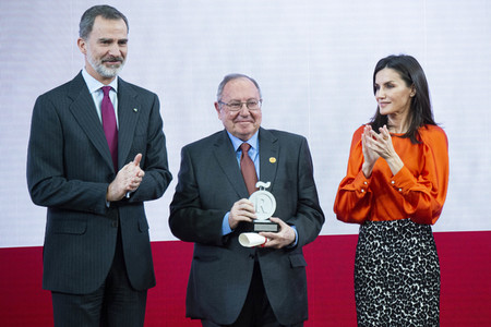 Akkreditierungszeremonie der Ehrenbotschafter der Marke 'Spanien' in Madrid