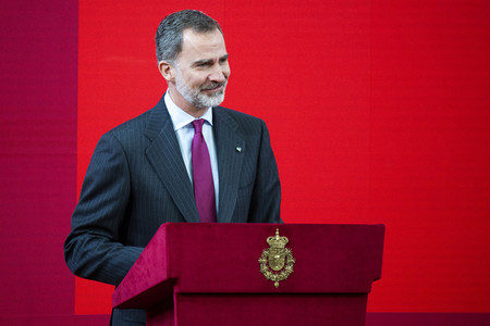 Akkreditierungszeremonie der Ehrenbotschafter der Marke 'Spanien' in Madrid