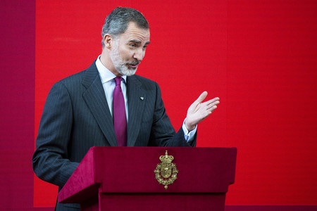 Akkreditierungszeremonie der Ehrenbotschafter der Marke 'Spanien' in Madrid