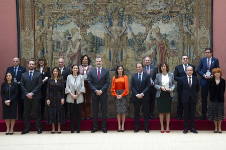 Akkreditierungszeremonie der Ehrenbotschafter der Marke 'Spanien' in Madrid
