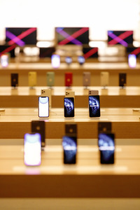 Symbolfoto Apple Store