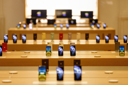 Symbolfoto Apple Store