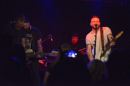 Konzert von 13 Crowes in Hannover