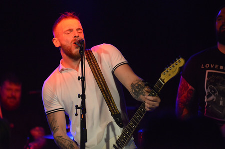 Konzert von 13 Crowes in Hannover