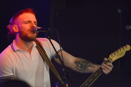 Konzert von 13 Crowes in Hannover