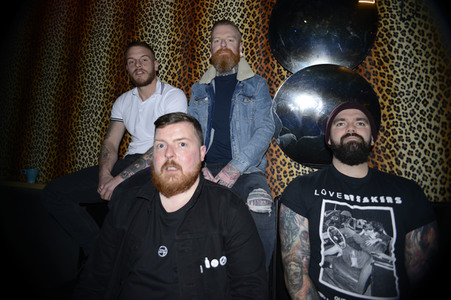 Konzert von 13 Crowes in Hannover