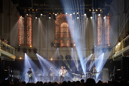 Konzert von Sam Fender in Amsterdam