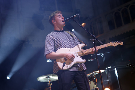 Konzert von Sam Fender in Amsterdam
