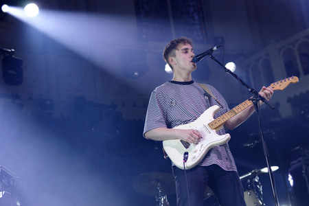 Konzert von Sam Fender in Amsterdam