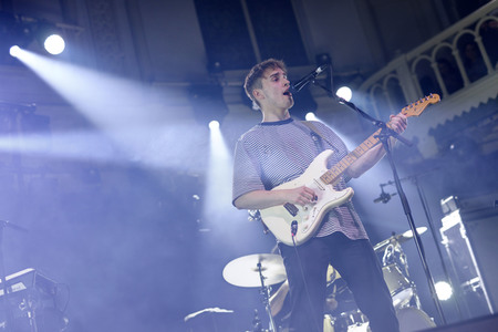 Konzert von Sam Fender in Amsterdam