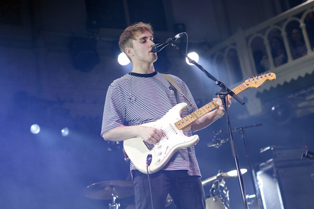 Konzert von Sam Fender in Amsterdam