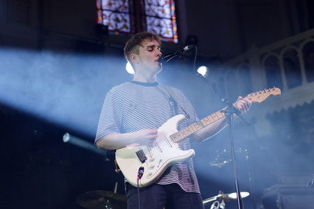 Konzert von Sam Fender in Amsterdam