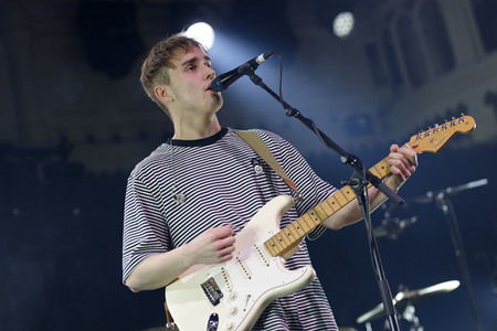 Konzert von Sam Fender in Amsterdam