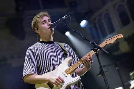 Konzert von Sam Fender in Amsterdam