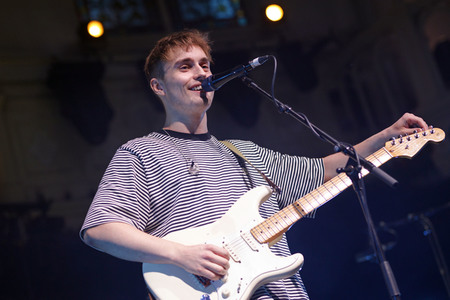 Konzert von Sam Fender in Amsterdam