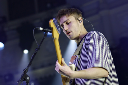 Konzert von Sam Fender in Amsterdam