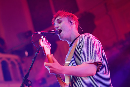Konzert von Sam Fender in Amsterdam