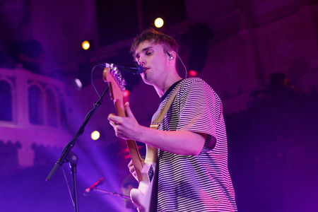 Konzert von Sam Fender in Amsterdam