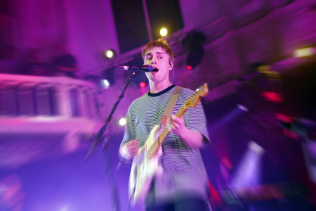 Konzert von Sam Fender in Amsterdam