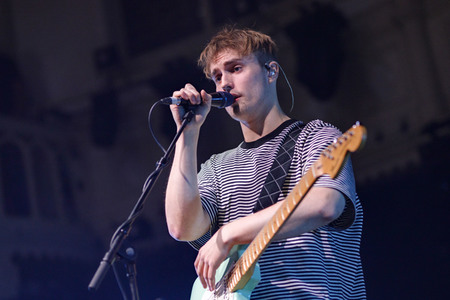 Konzert von Sam Fender in Amsterdam