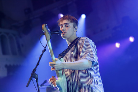 Konzert von Sam Fender in Amsterdam