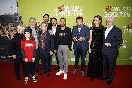 Filmpremiere 'Die Känguru-Chroniken' in Berlin