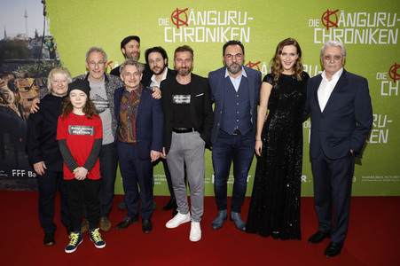 Filmpremiere 'Die Känguru-Chroniken' in Berlin