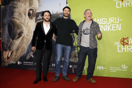 Filmpremiere 'Die Känguru-Chroniken' in Berlin