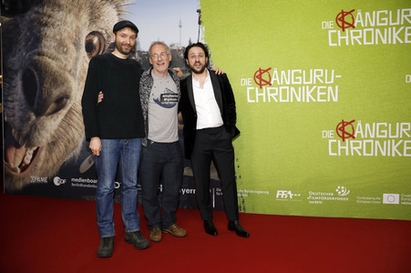 Filmpremiere 'Die Känguru-Chroniken' in Berlin