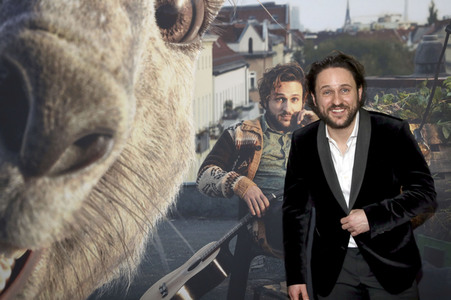 Filmpremiere 'Die Känguru-Chroniken' in Berlin