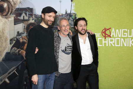 Filmpremiere 'Die Känguru-Chroniken' in Berlin