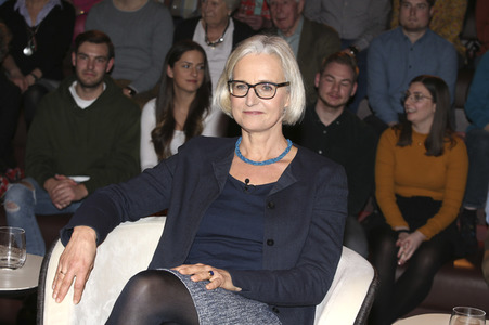 Talkshow 'Markus Lanz' in Hamburg