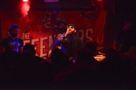 Konzert von The Offenders in Hannover