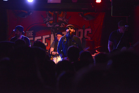 Konzert von The Offenders in Hannover