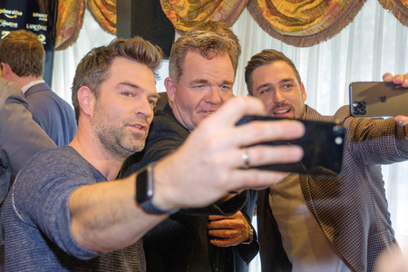 Pressekonferenz zur Kurier Romy Gala 2020 in Wien