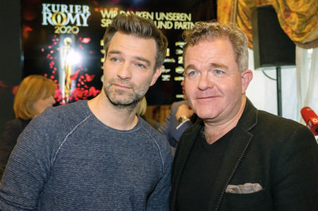 Pressekonferenz zur Kurier Romy Gala 2020 in Wien