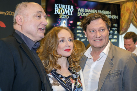 Pressekonferenz zur Kurier Romy Gala 2020 in Wien