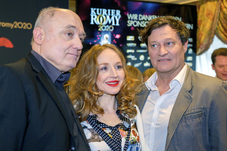 Pressekonferenz zur Kurier Romy Gala 2020 in Wien