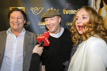 Pressekonferenz zur Kurier Romy Gala 2020 in Wien