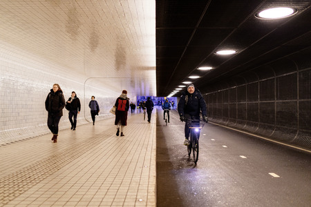 Symbolfoto autofreie Stadt