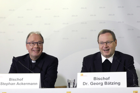 Abschlusspressekonferenz der Deutschen Bischofskonferenz in Mainz